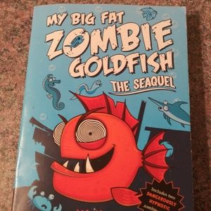 Kids Book Called "My Big Fat Zombie Goldfish"